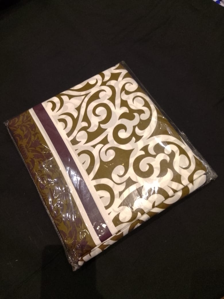 Printed Bedsheet Sets [90"x90"; Queen]