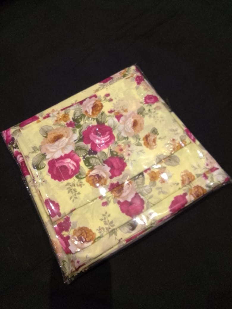 Printed Bedsheet Sets [90"x90"; Queen]
