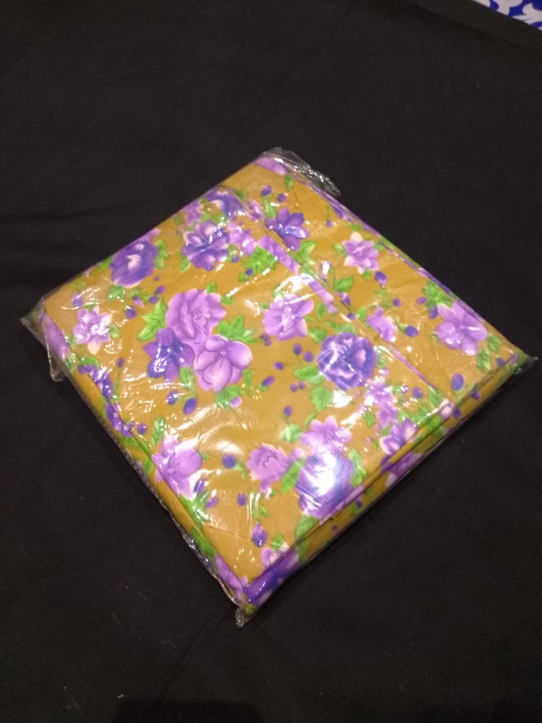 Printed Bedsheet Sets [90"x90"; Queen]