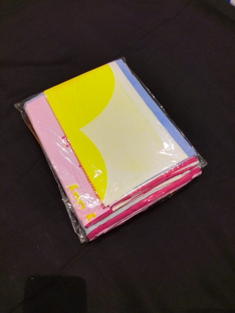 Printed Bedsheet Sets [90"x90"; Queen]