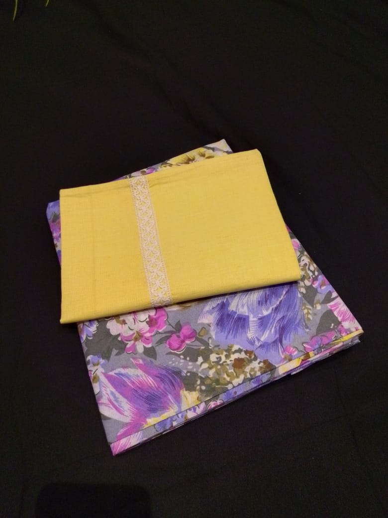 Printed Bedsheet Sets [66"x84"; Single/TwinXL] (Copy)