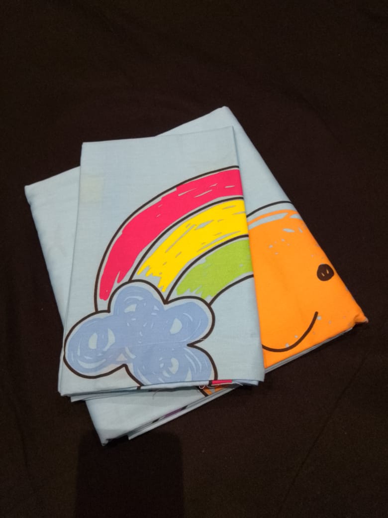 Printed Bedsheet Sets [66"x84"; Single/TwinXL] (Copy)