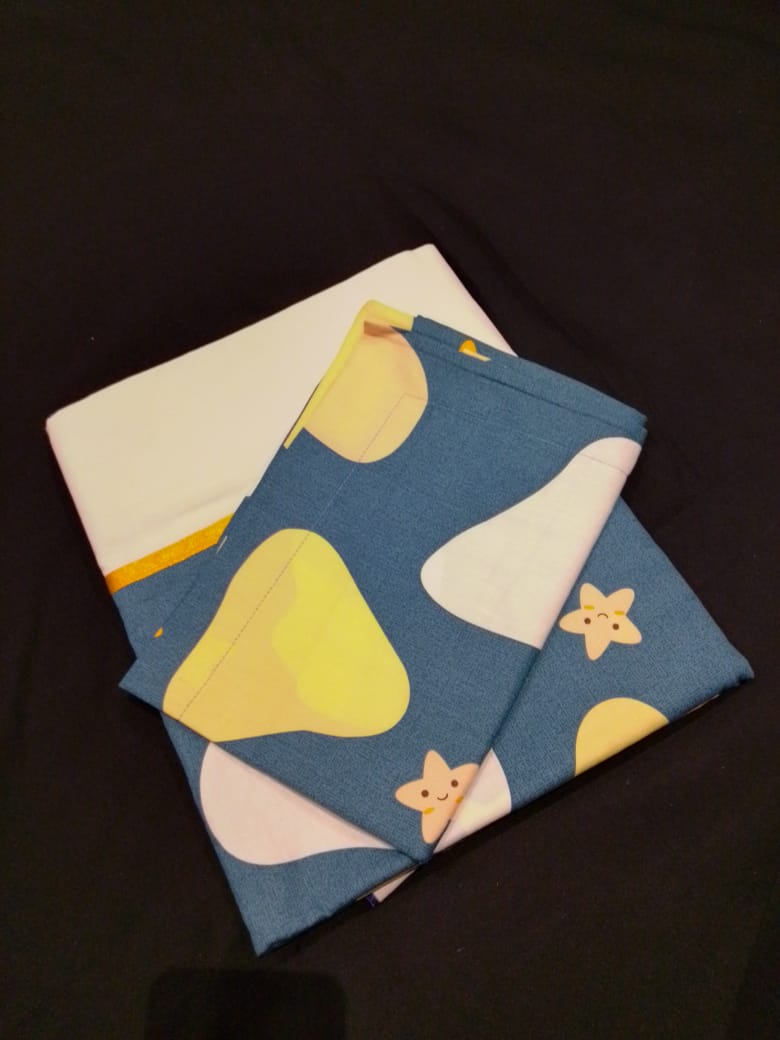 Printed Bedsheet Sets [66"x84"; Single/TwinXL] (Copy)