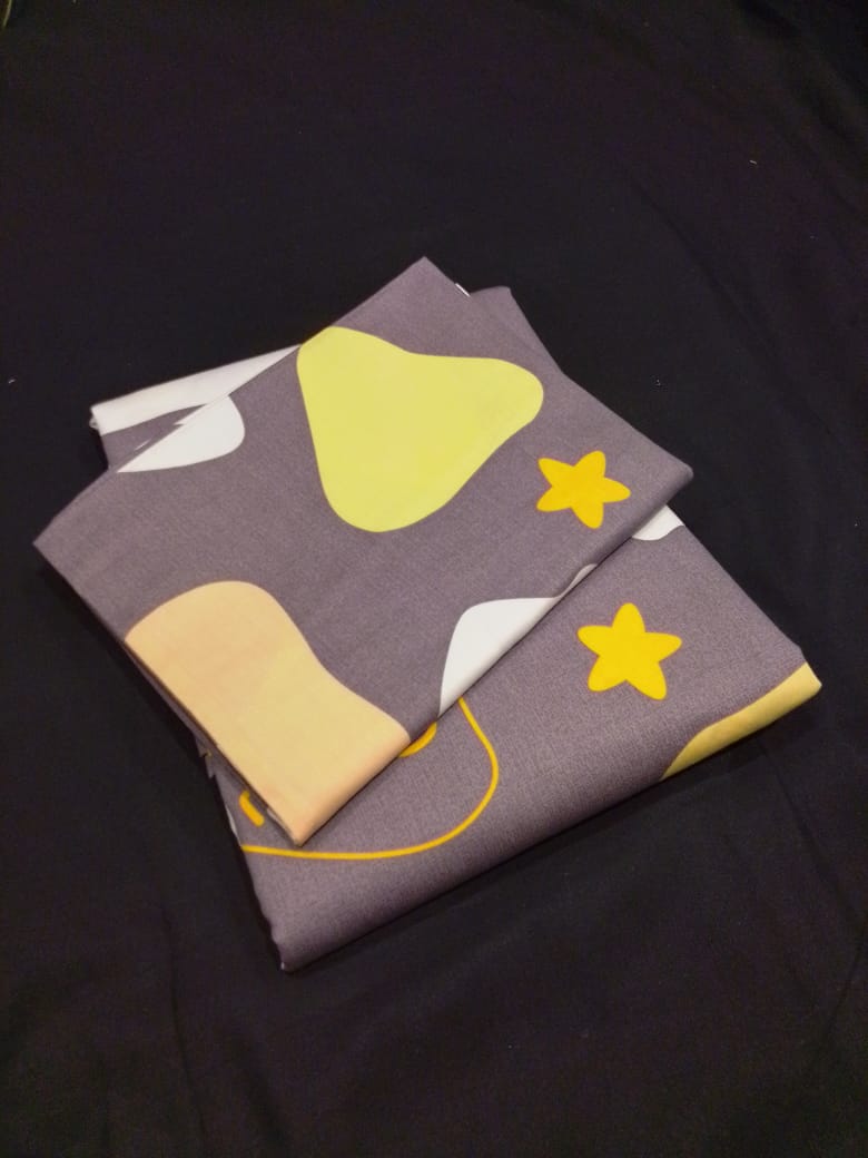 Printed Bedsheet Sets [66"x84"; Single/TwinXL] (Copy)