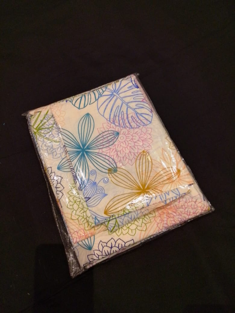 Printed Bedsheet Sets [90"x90"; Queen]