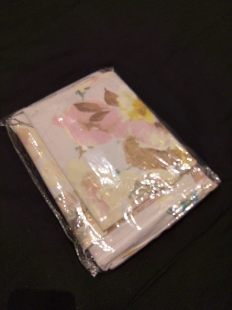 Printed Bedsheet Sets [90"x90"; Queen]