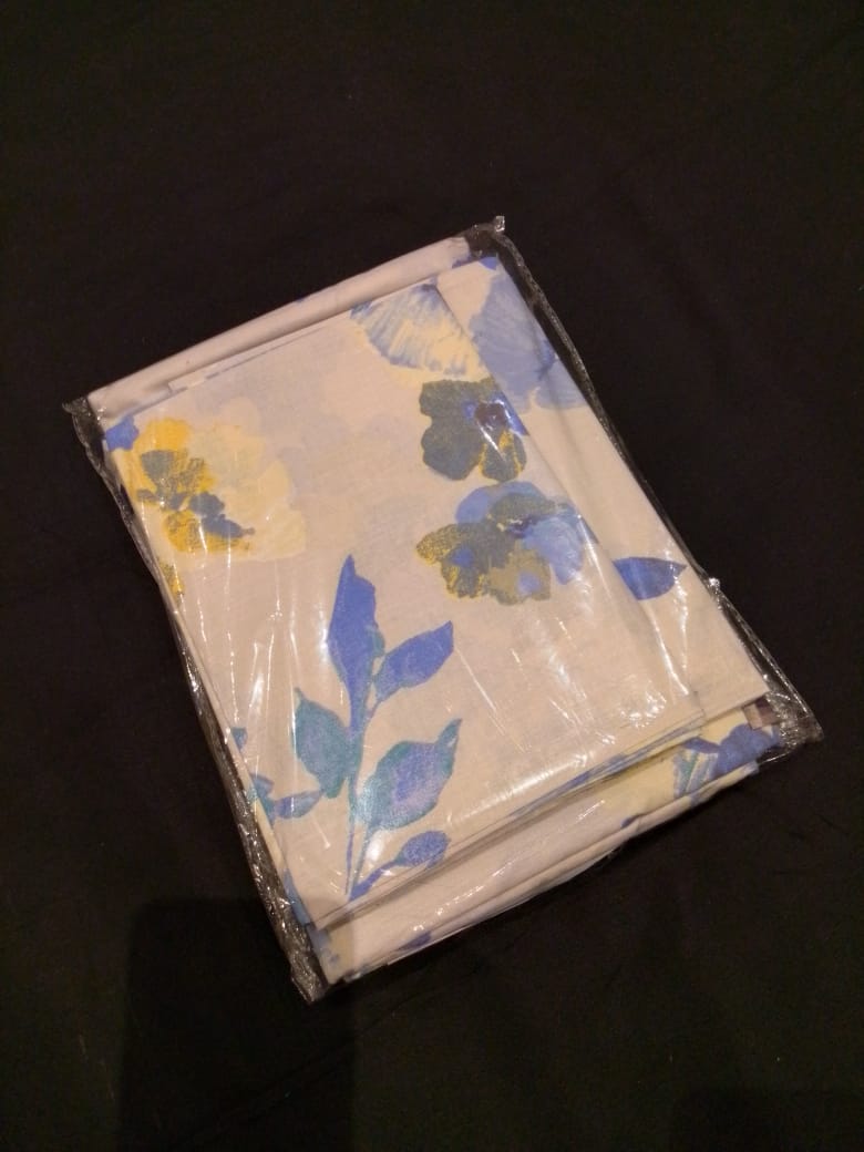 Printed Bedsheet Sets [90"x90"; Queen]