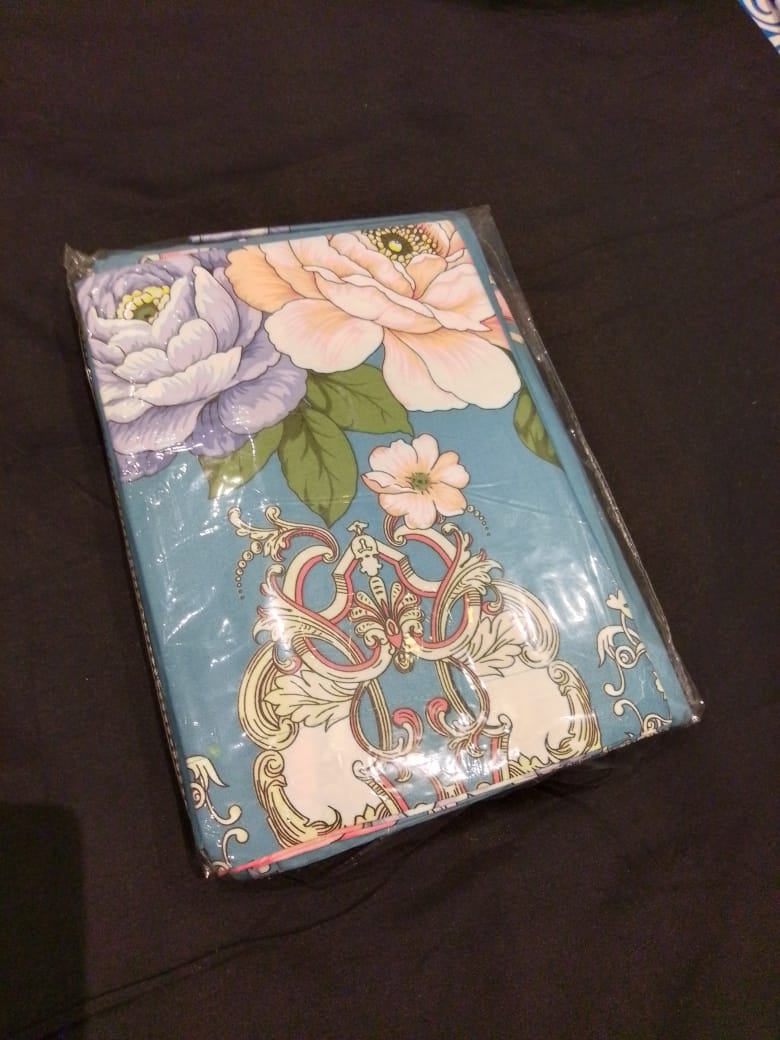 Printed Bedsheet Sets [90"x90"; Queen]