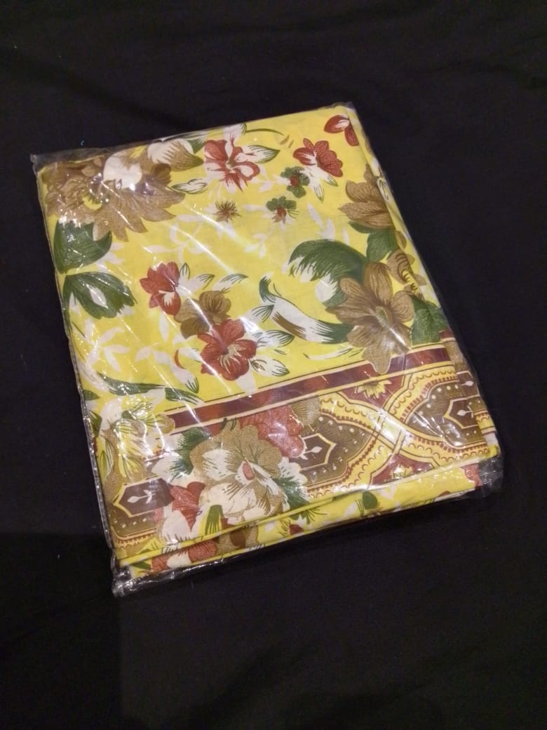 Printed Bedsheet Sets [90"x90"; Queen]