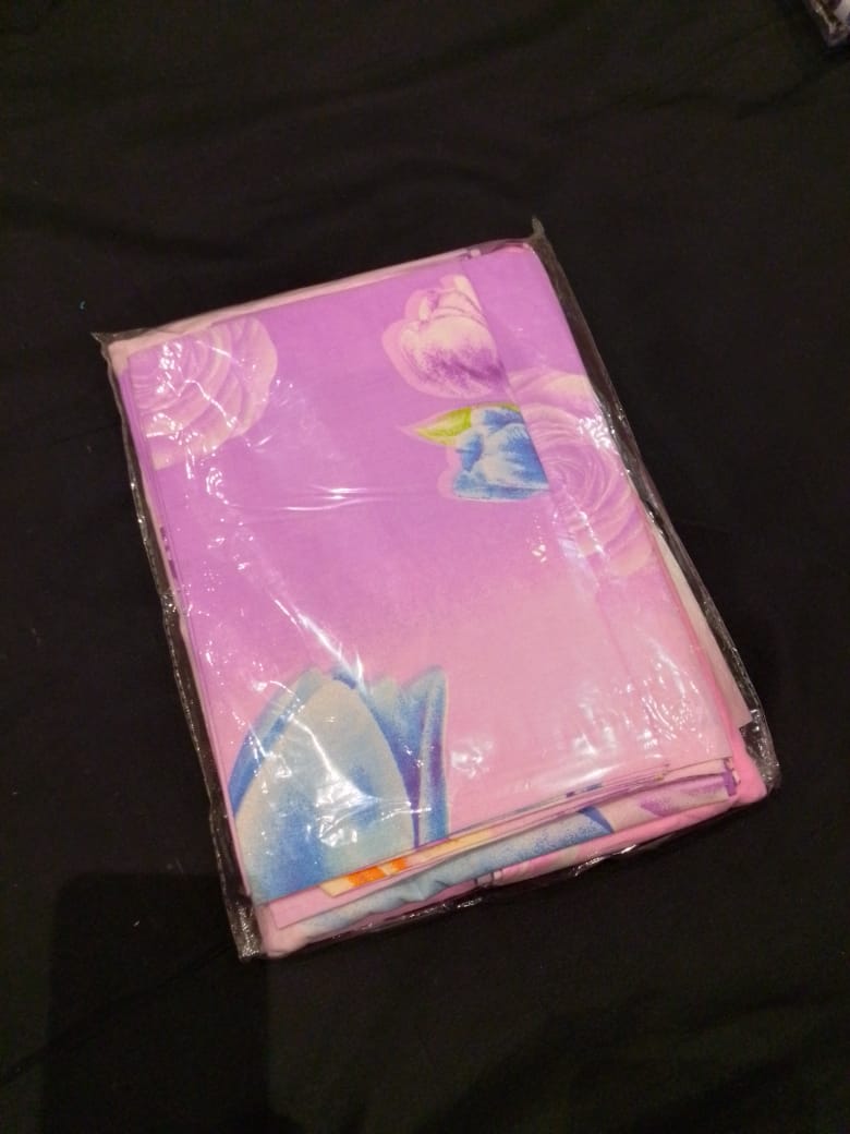 Printed Bedsheet Sets [90"x90"; Queen]