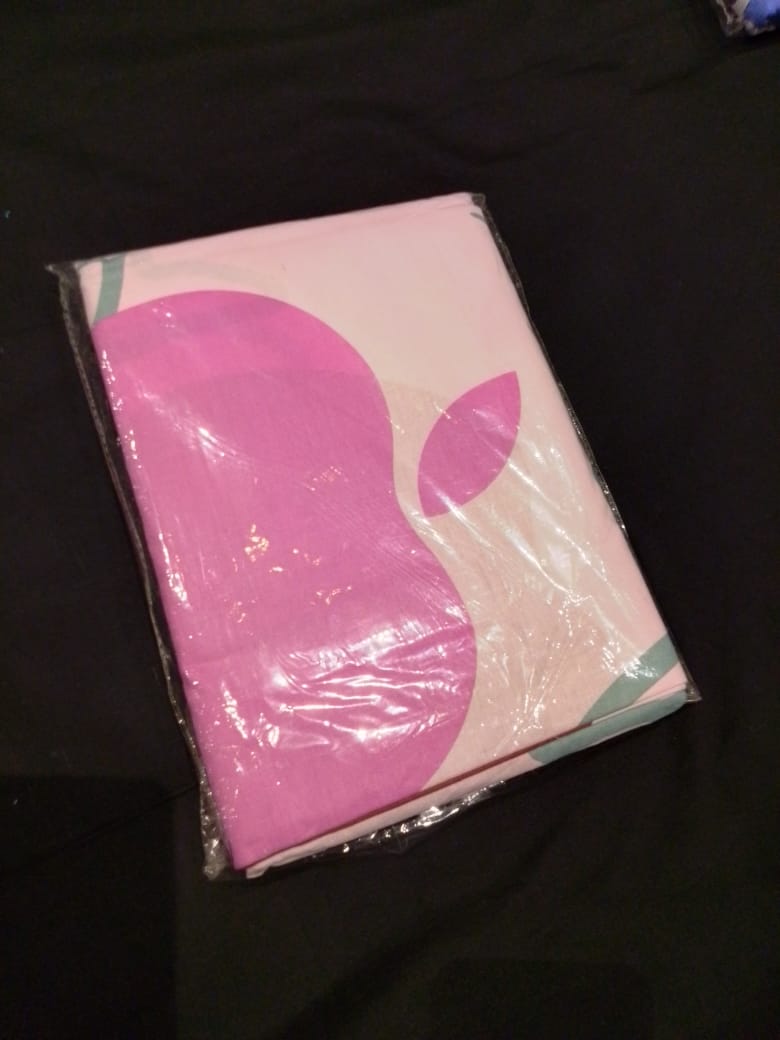 Printed Bedsheet Sets [90"x90"; Queen]