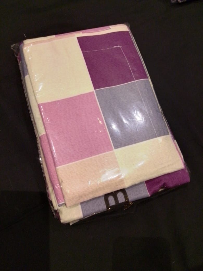 Printed Bedsheet Sets [90"x90"; Queen]