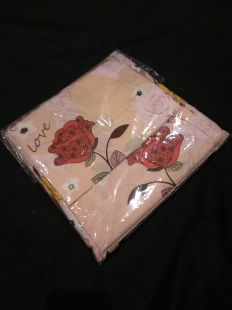 Printed Bedsheet Set [90"x90"] - The Towel Factory