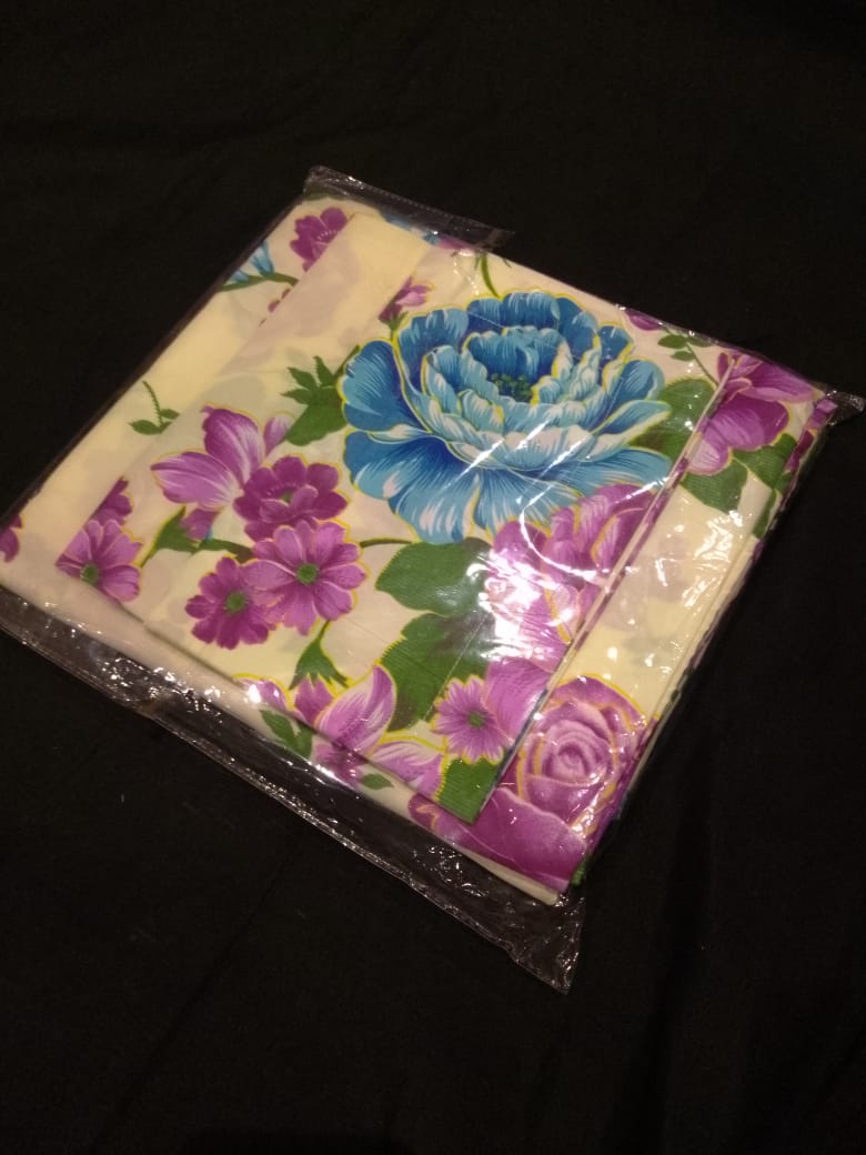 Printed Bedsheet Set [90"x90"] - The Towel Factory